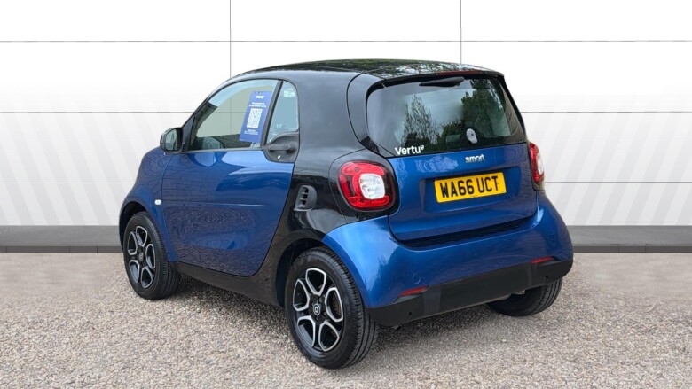 Smart fortwo coupe 1.0 Prime 2dr Petrol Coupe